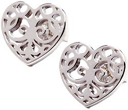 Tiffany&Co. ティファニー エンチャント ハートピアス