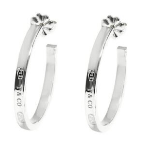 ティファニー(TIFFANY&Co.) 1837 ナロー フープ ピアス スターリングシルバー 25132807