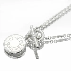 Hermes ネックレス セリエ ペンダント