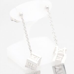 ティファニー Tiffany&Co. ピアス アトラス キューブ スイング