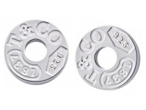ティファニー(TIFFANY&Co.) ピアス アクセサリー 19710424 サークル ティファニー 1837 シルバー