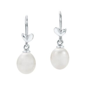 ティファニー TIFFANY&CO パロマ・ピカソ オリーブ リーフ パール ドロップ ピアス 30831985