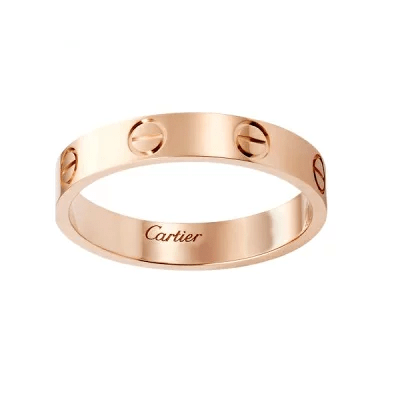 カルティエ(Cartier) Love wedding band Love ウェディング リング