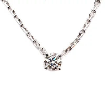 カルティエ(Cartier)ネックレス ラブサポート K18WG ダイヤモンド ホワイトゴールド 750WG 18金