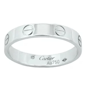 カルティエ/Cartier ウェディング 結婚指輪 ラブリング LOVE Pt950