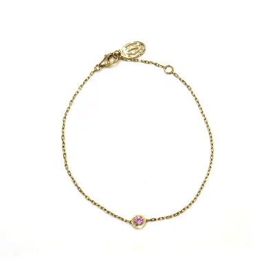 カルティエ(Cartier) サフィール レジェ ドゥ ブレスレット ピンクサファイア