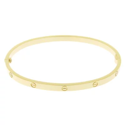 カルティエ CARTIER ラブブレス イエローゴールド B6047518