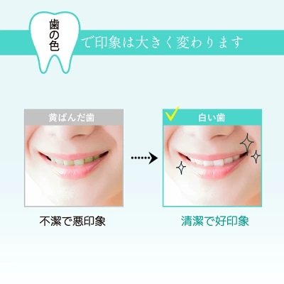 歯が黄ばむ原因