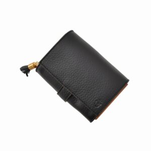 felisi ミニ財布 メンズ コンパクトウォレット ソフトキップレザー