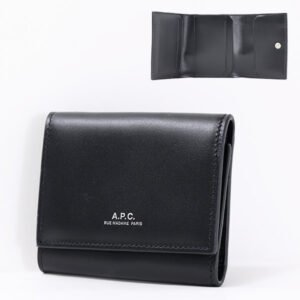 A.P.C. アーペーセー LOIS Small Compact Wallet PXBMW H63453