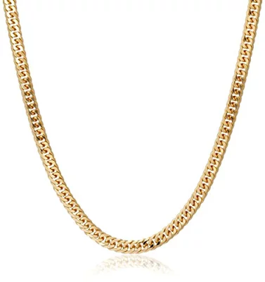 KIHEI COLLECTION 18金 喜平ネックレス6面ダブル