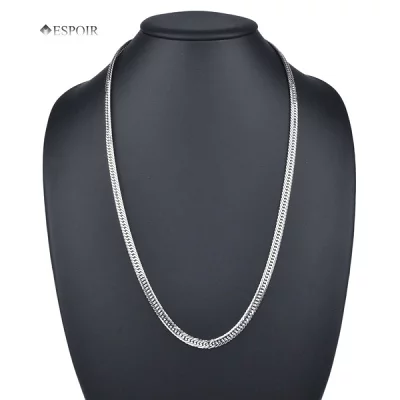 喜平ネックレス 純プラチナPT999 12面カットトリプル 約60g 60cm