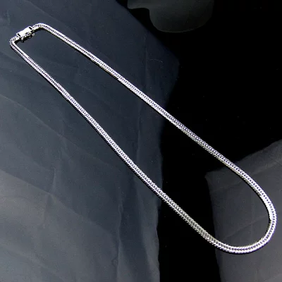 喜平ネックレス pt850 30g 50cm プラチナ 8面トリプル 造幣局検定マーク刻印入(ホールマーク入り)