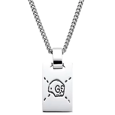 グッチ ネックレス ペンダント シルバー 455315 J8400 0701