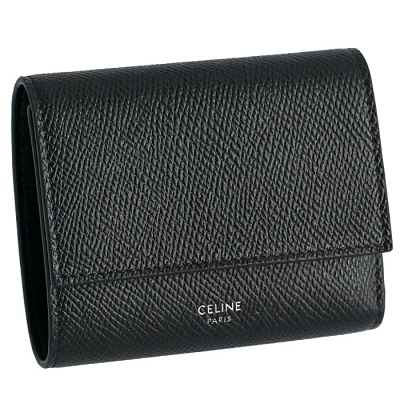 セリーヌ CELINE エッセンシャルズ スモール トリフォールド ウォレット 10B57 3BEL 38NO
