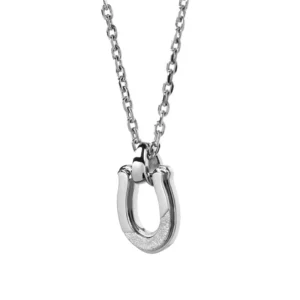 ライオンハート LH-1 “SAND” ホースシュー ネックレス サージカルステンレス316L