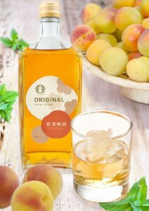 五代庵 原酒梅酒