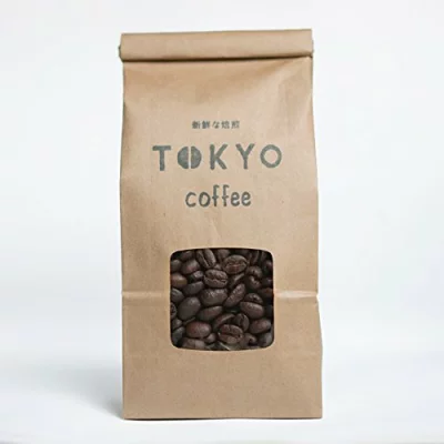 TOKYO COFFEE 東京コーヒー オーガニック ブレンド 自家焙煎コーヒー コーヒー豆