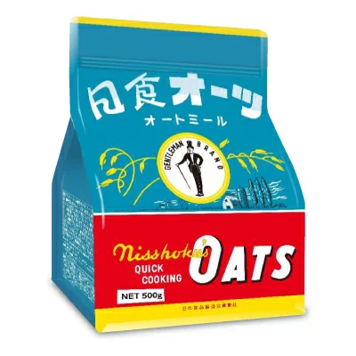 日食 オーツ クイッククッキング