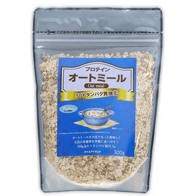 ライスアイランド プロテイン強化オートミール