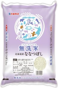 パールライス 北海道産 無洗米 ななつぼし