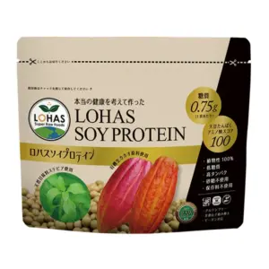 LOHAS 植物性 ソイプロテイン 低脂質