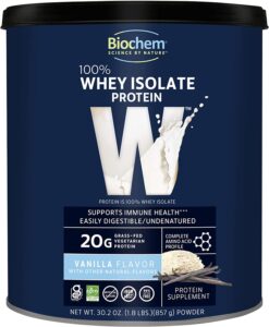 BIOCHEM社 ホエイ プロテイン