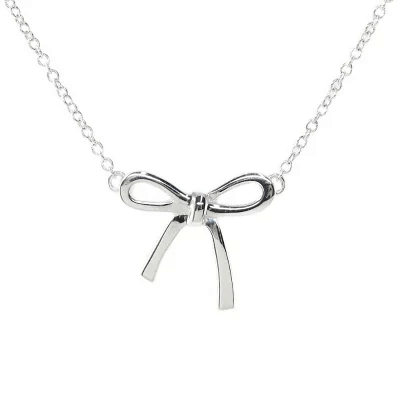 TIFFANY&Co. ティファニー ティファニー ボウ リボン ネックレス