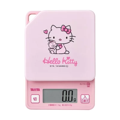 タニタ キッチンスケール ハローキティ ピンク KJ-114-KTPK