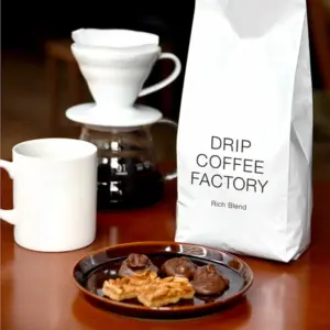 ドリップコーヒーファクトリー リッチブレンドコーヒー豆