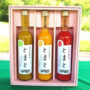満福農園 岩手県 三種のとまとのジュース