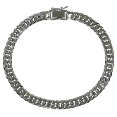 喜平ブレスレット　Pt850 6面ダブル 20cm 30g 