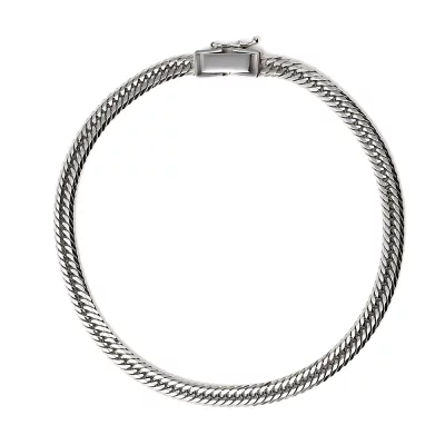 喜平ブレスレット 12面トリプル　Pt850 20g 20㎝ 
