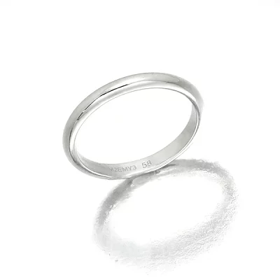 ブルガリ BVLGARI プラチナ リング #58 Pt950