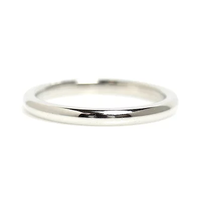 ティファニー TIFFANY&CO バンドリング プラチナ 指輪