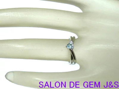 SALON DE GEM J&S プラチナリング