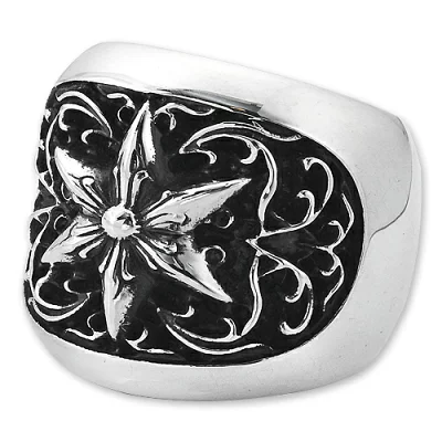 クロムハーツ Chrome Hearts クラッシックオーバルスターリング