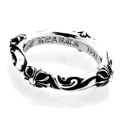 CHROME HEARTS クロムハーツ スクロールバンドリング