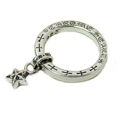 クロムハーツ Chrome Hearts スタック5ポイントスターリング