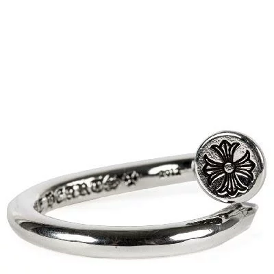 CHROME HEARTS クロムハーツ FLAT NAILリング CHプラス
