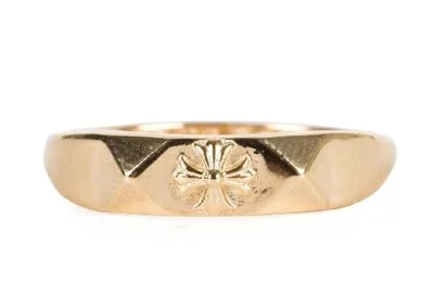 CHROME HEARTS クロムハーツ バブルガム ピラミッド プラス リング
