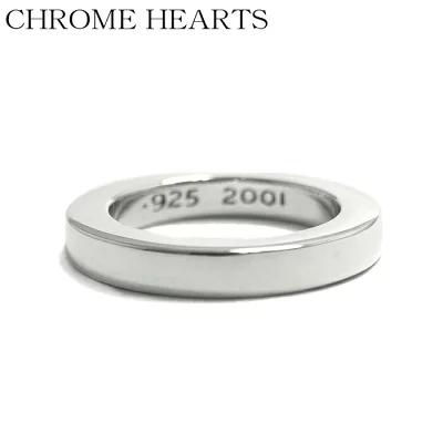 CHROME HEARTS クロムハーツ 3mm スペーサーリング プレーン
