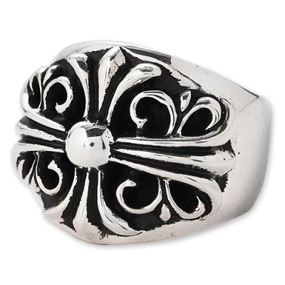 CHROME HEARTS クロムハーツ キーパーリング