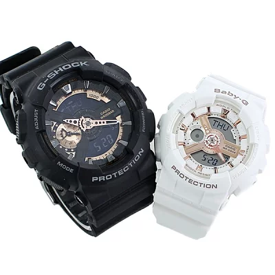 Gショック ベビーG ペアウォッチ GA-110RG-1AJF BA-110-7A1JF