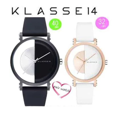 KLASSE14(クラス14) ペアウォッチ IM18BK007M IM18RG007W