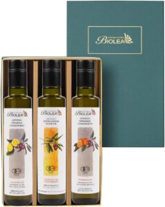 ビオレア(BIOLEA) エキストラバージンオリーブオイル 3本セット