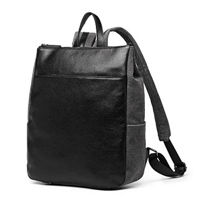 GUSCIO LEATHER(グッシオレザー) 牛革×キャンバスリュック