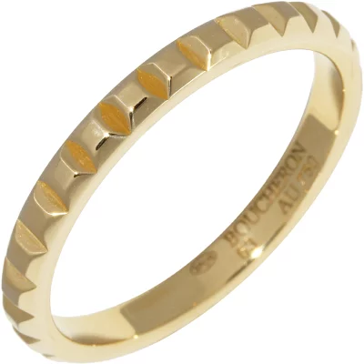 ブシュロン BOUCHERON JAL00008 750YG キャトル クル・ド・パリ リング