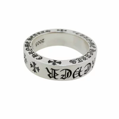 クロムハーツ(CHROME HEARTS) シルバー925 スペーサーリング フォーエバー