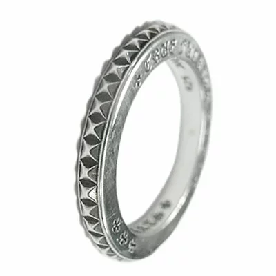 クロムハーツ(CHROME HEARTS) シルバー925 スペーサーリング トゥルーファッキンパンク